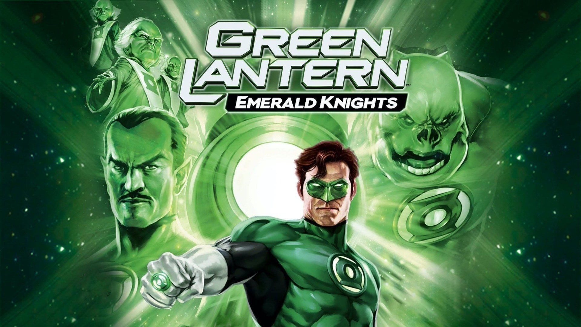 Foto do filme Lanterna Verde: Cavaleiros Esmeralda