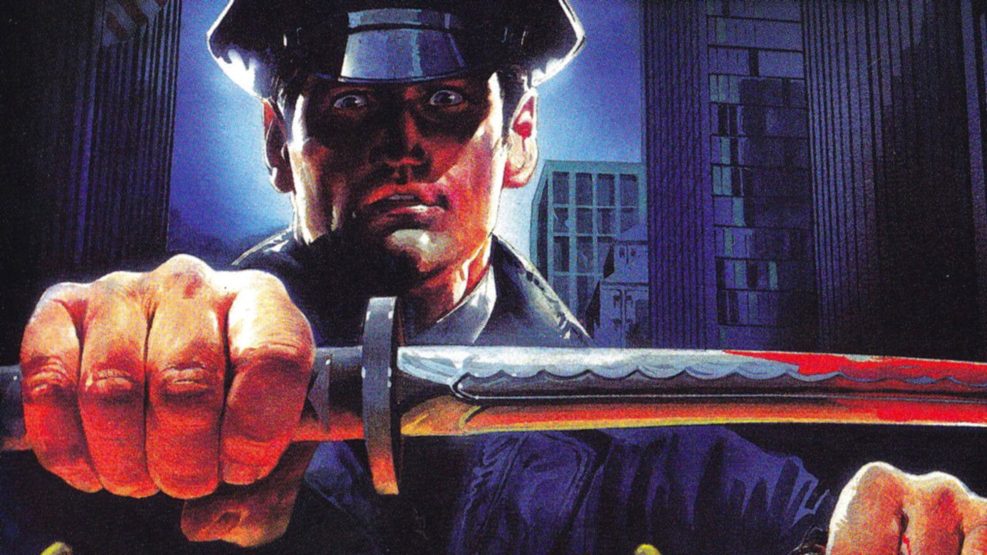 Foto do filme Samurai Cop