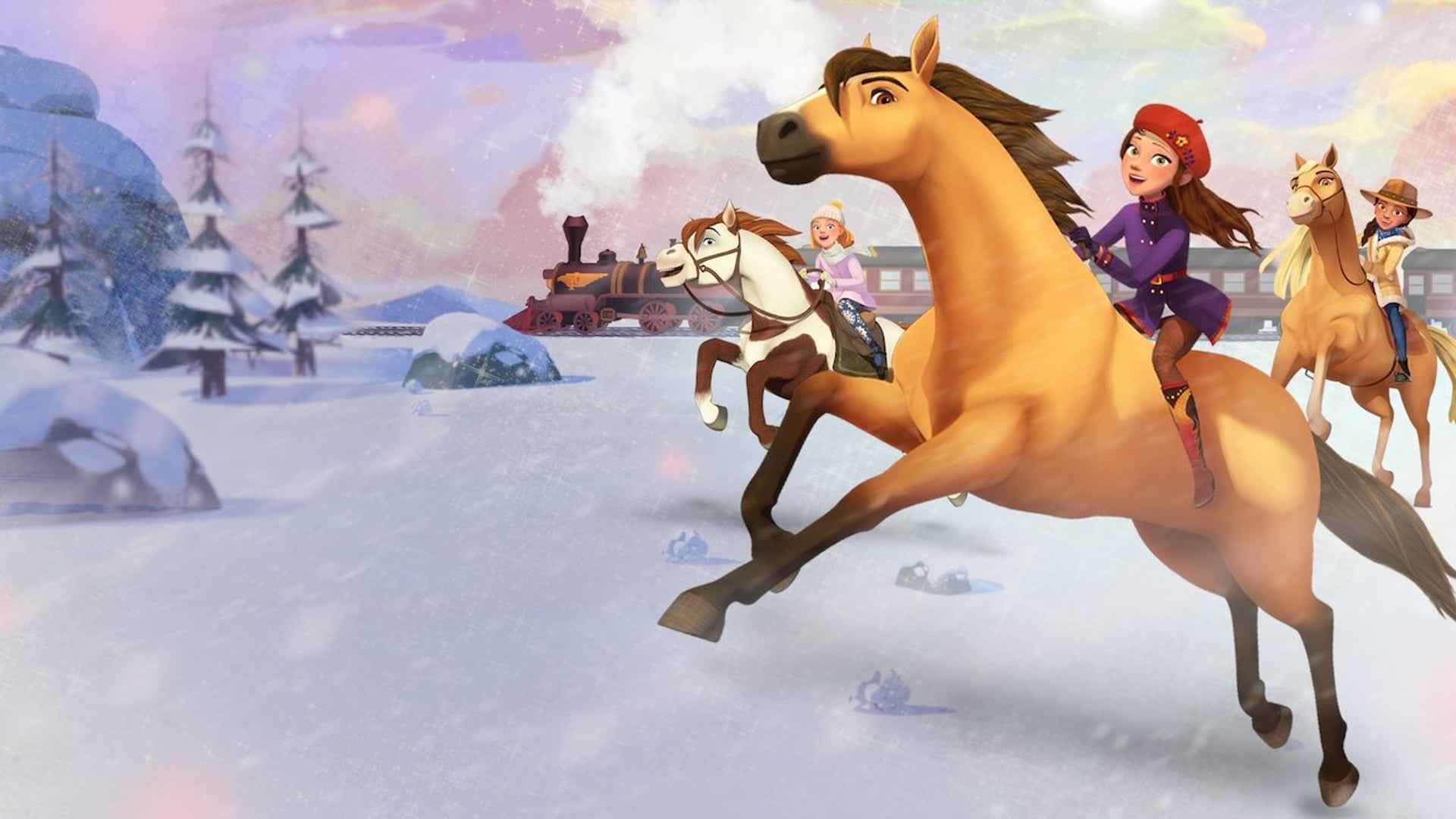 Foto do filme Spirit - Cavalgando Livre Natal com Spirit