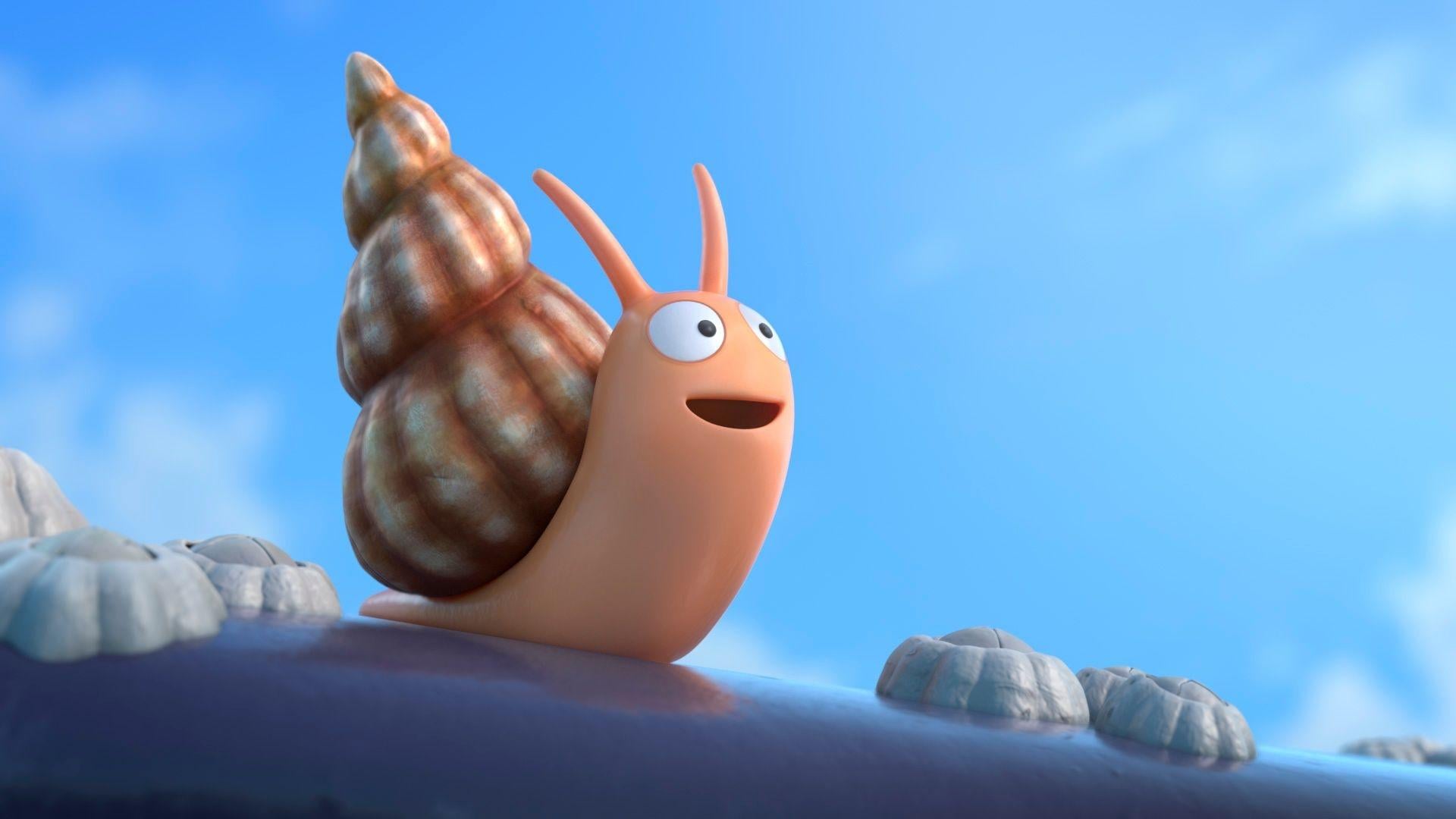 Foto do filme O Caracol e a Baleia