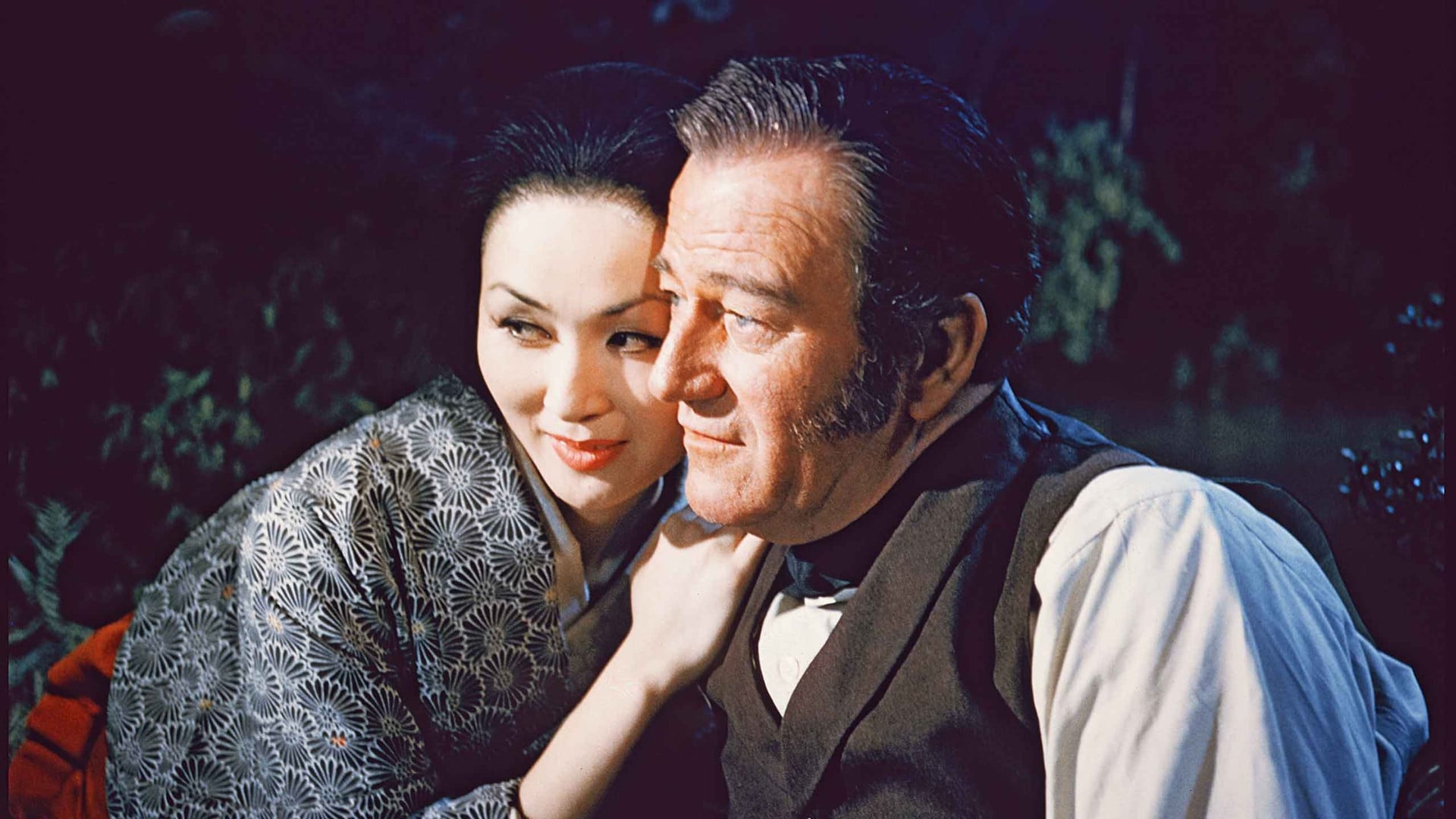 Foto do filme O Bárbaro e a Geisha