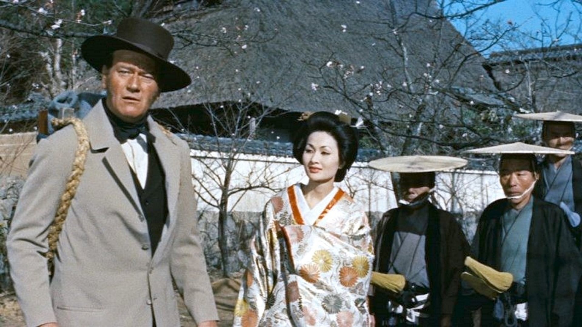 Foto do filme O Bárbaro e a Geisha
