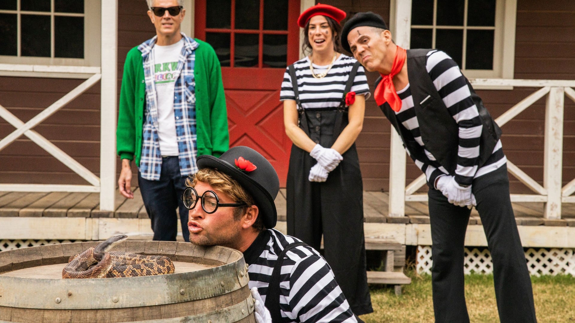 Foto do filme Jackass para Sempre