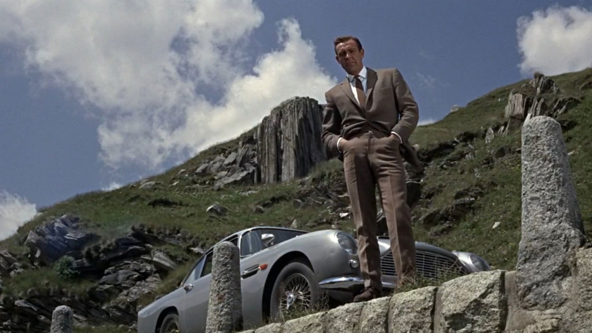 Foto do filme 007 Contra Goldfinger
