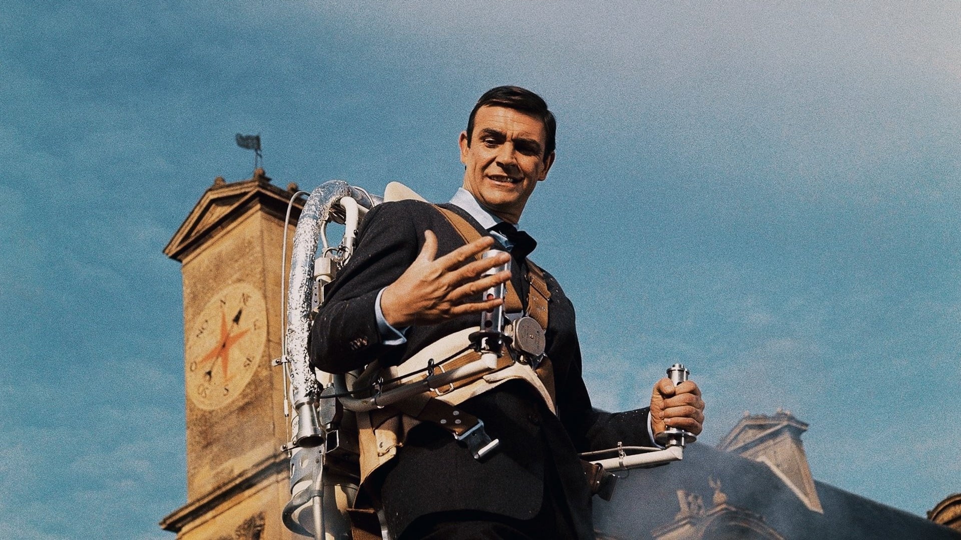 Foto do filme 007 Contra a Chantagem Atômica