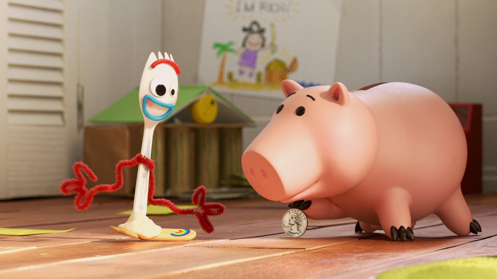 Foto do filme Garfinho Pergunta: O Que é Dinheiro?