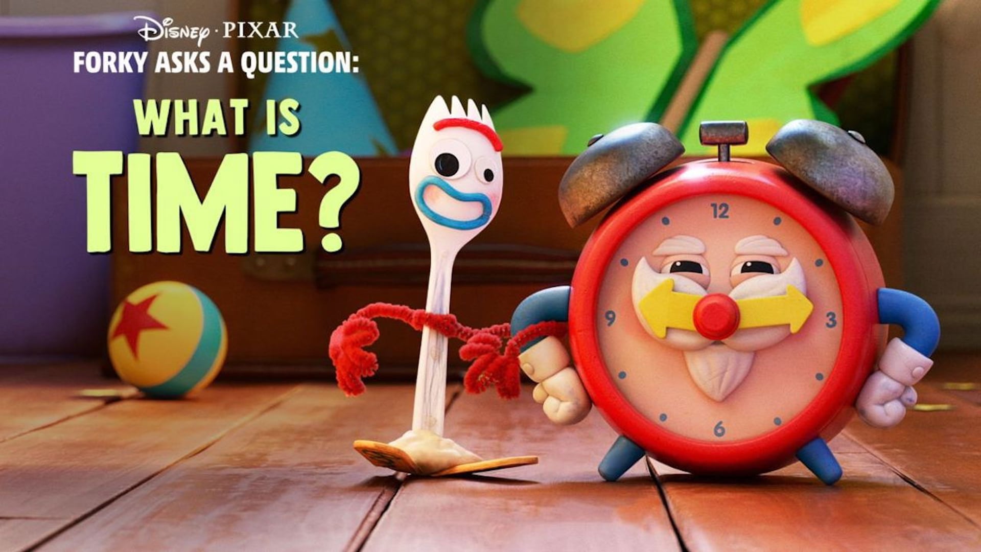 Foto do filme Garfinho Pergunta: O Que é Tempo?