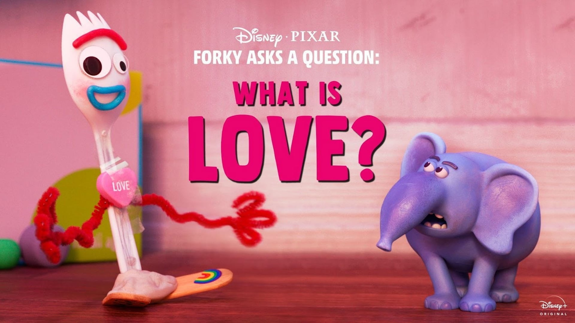 Foto do filme Garfinho Pergunta: O Que é Amor?