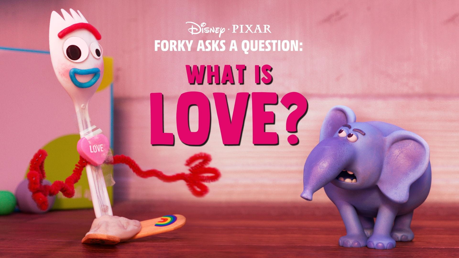 Foto do filme Garfinho Pergunta: O Que é Amor?