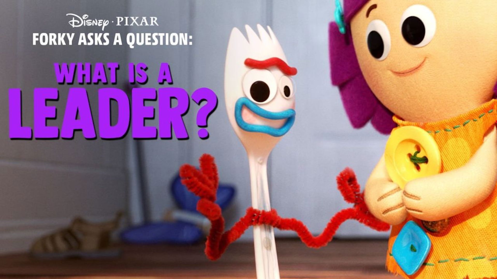 Foto do filme Garfinho Pergunta: O Que é um Líder?