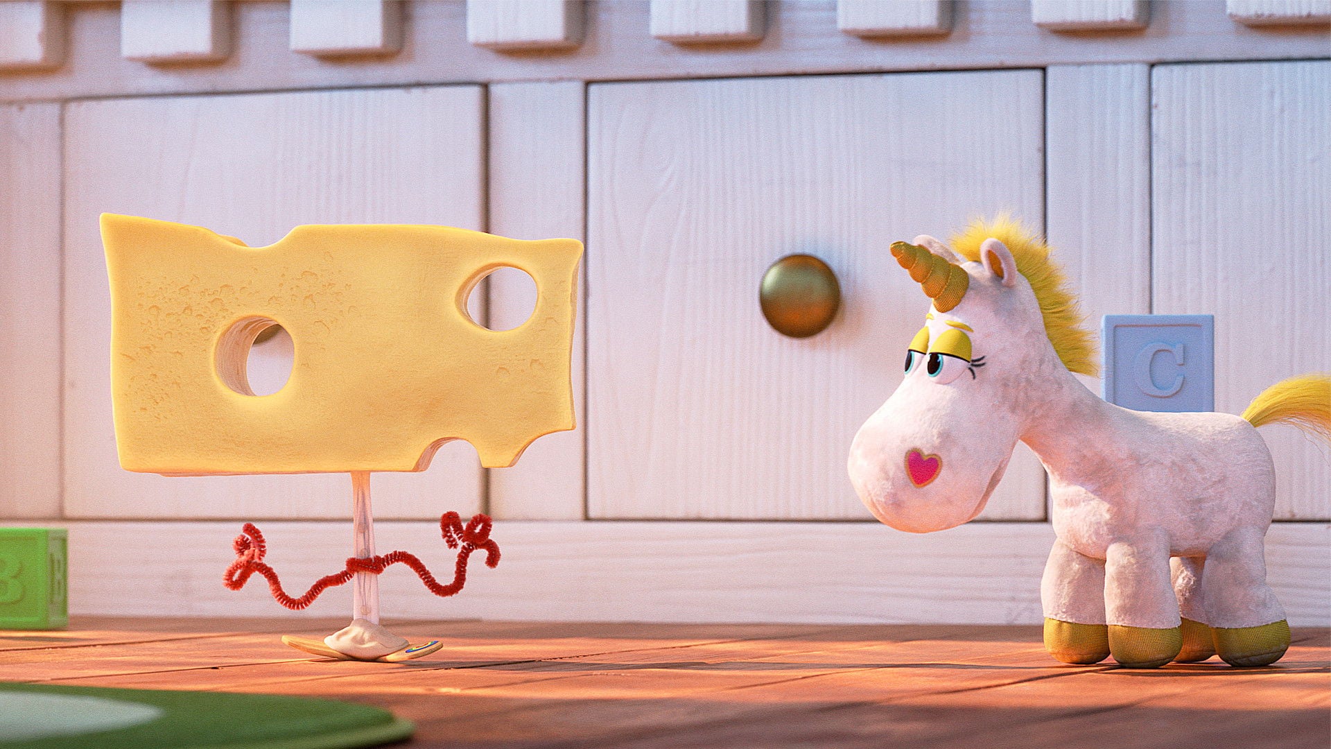 Foto do filme Garfinho Pergunta: O Que é Queijo?