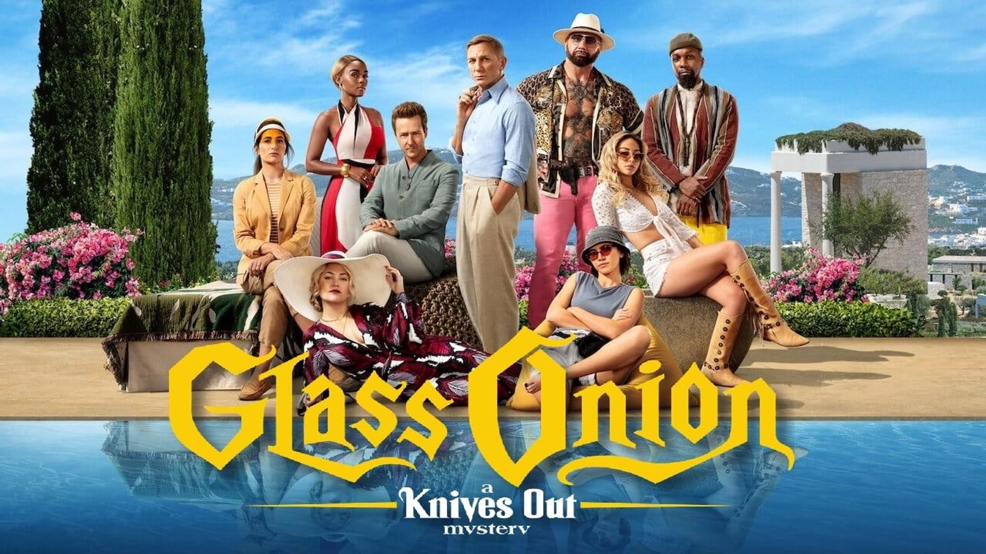 Foto do filme Glass Onion: Um Mistério Knives Out