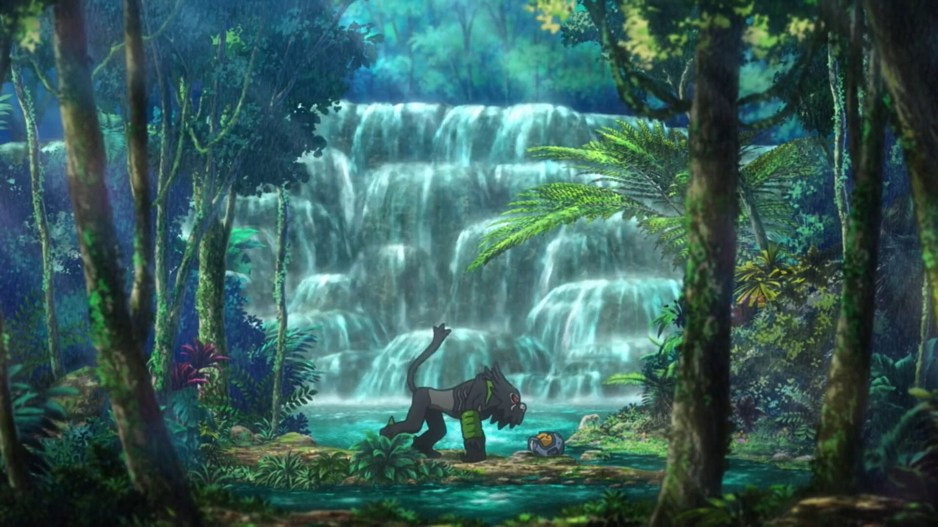 Foto do filme Pokémon, o Filme: Segredos da Selva