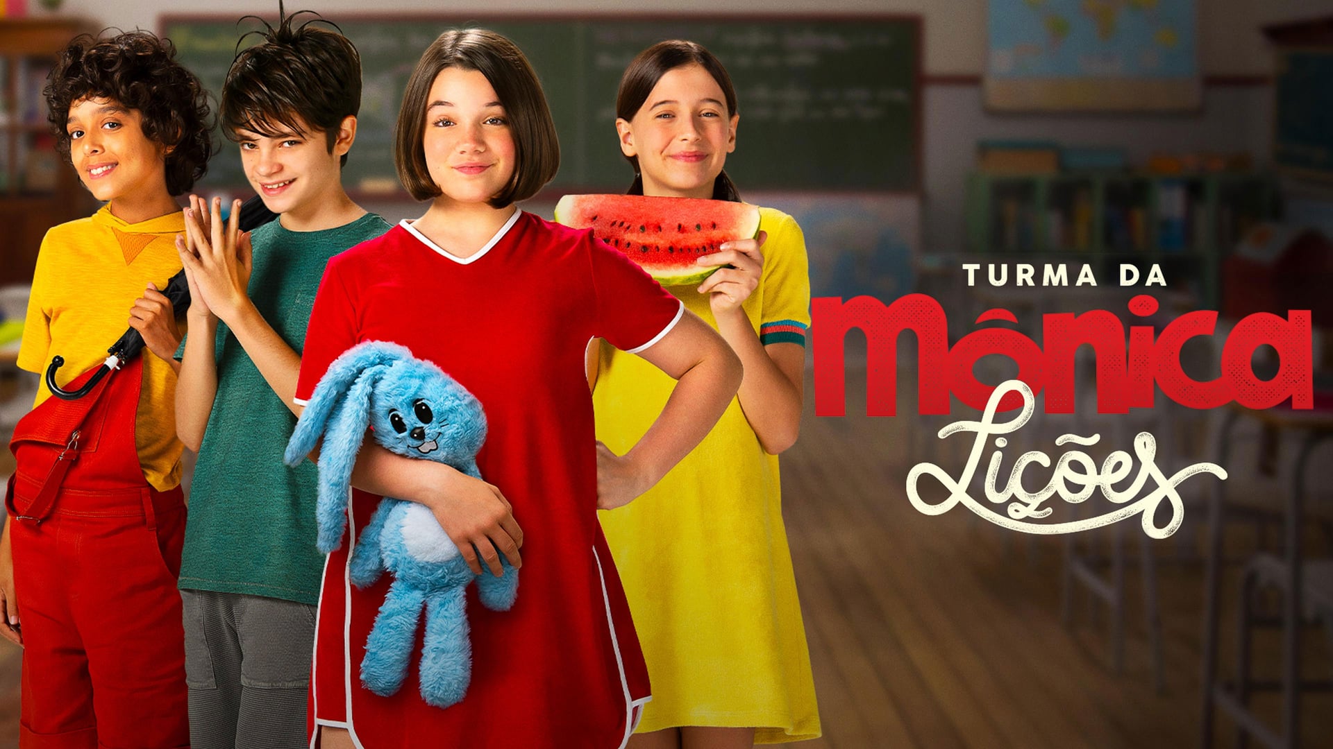 Foto do filme Turma da Mônica: Lições