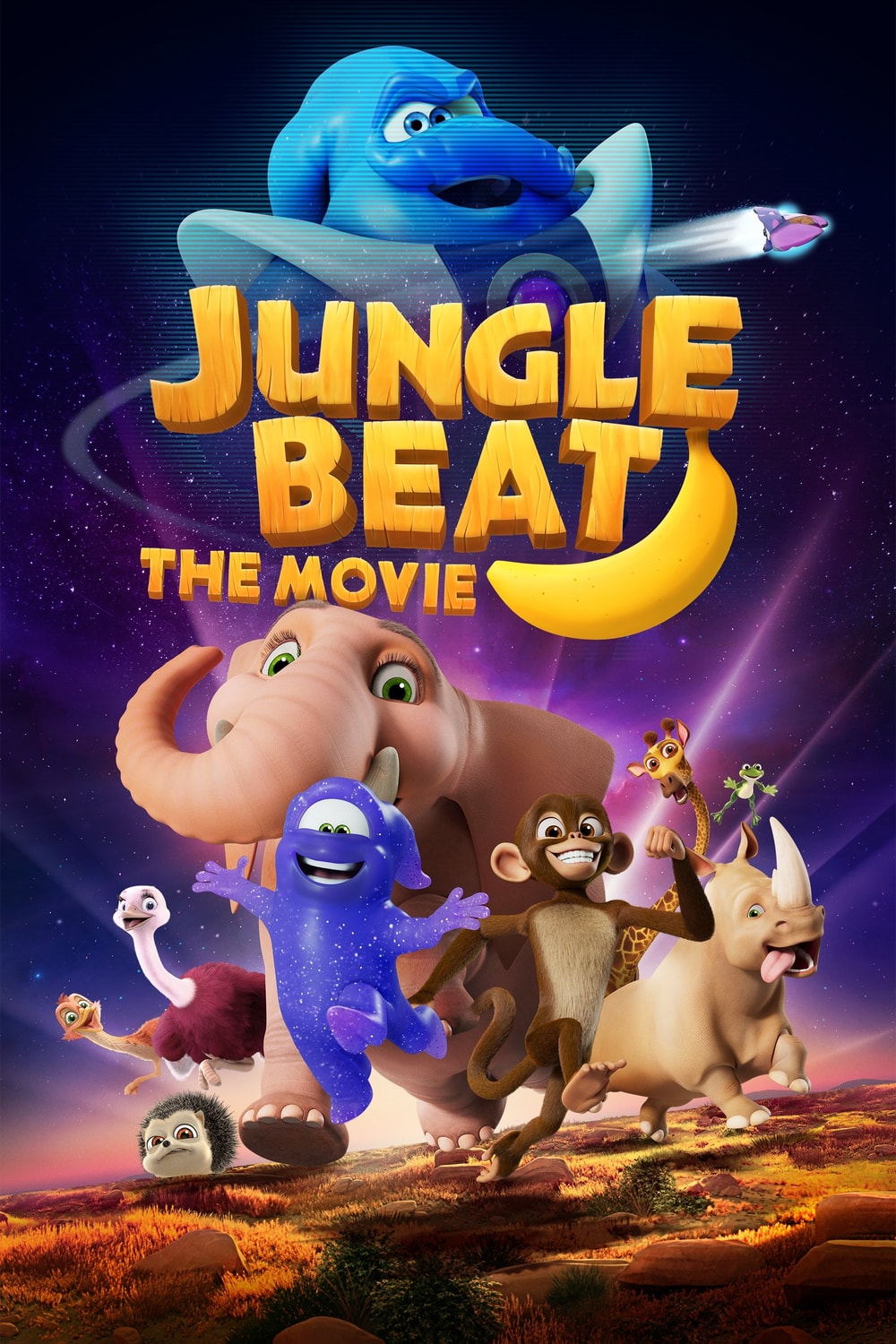 O Ritmo da Selva: O Filme