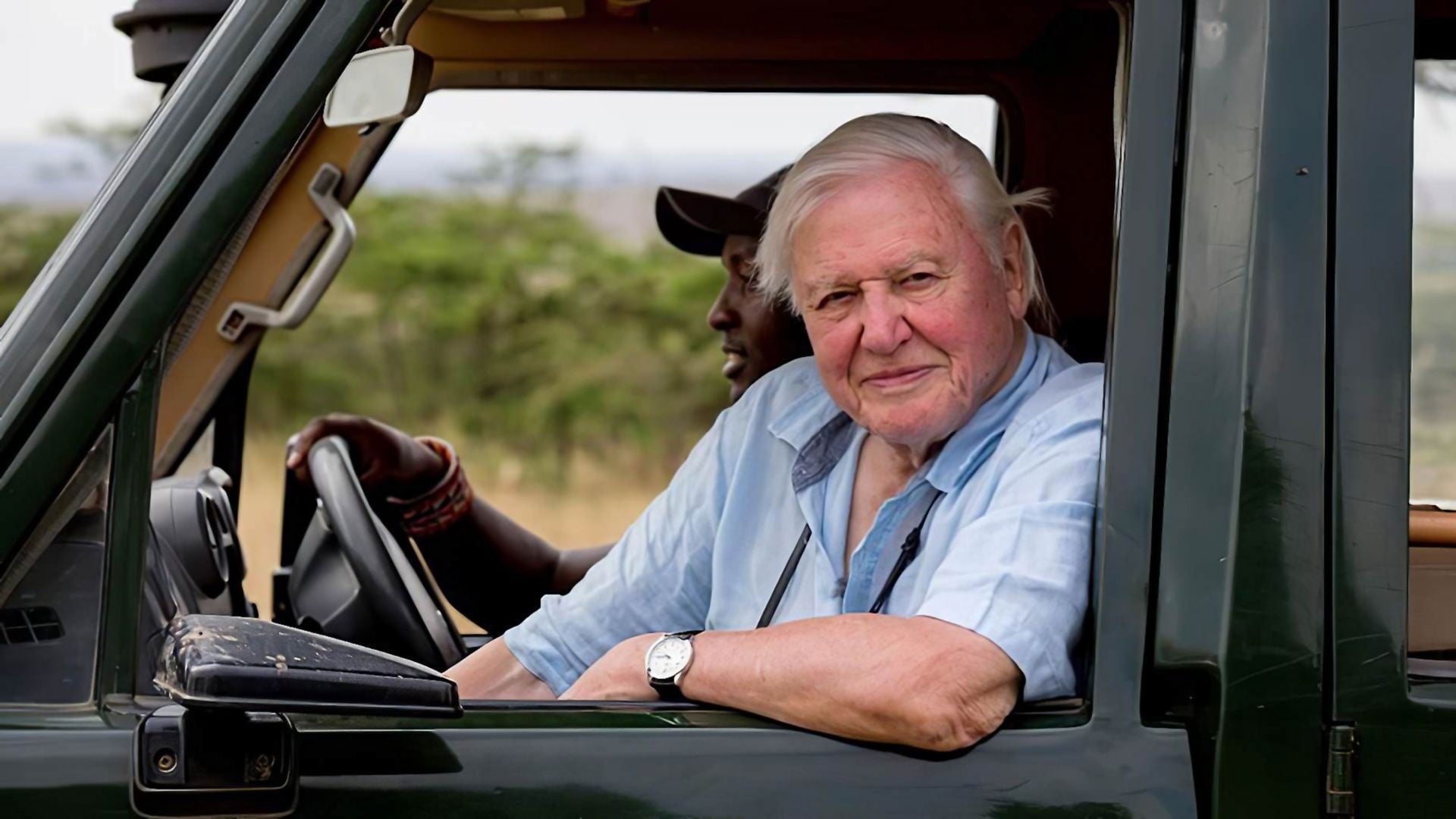 Foto do filme David Attenborough e Nosso Planeta