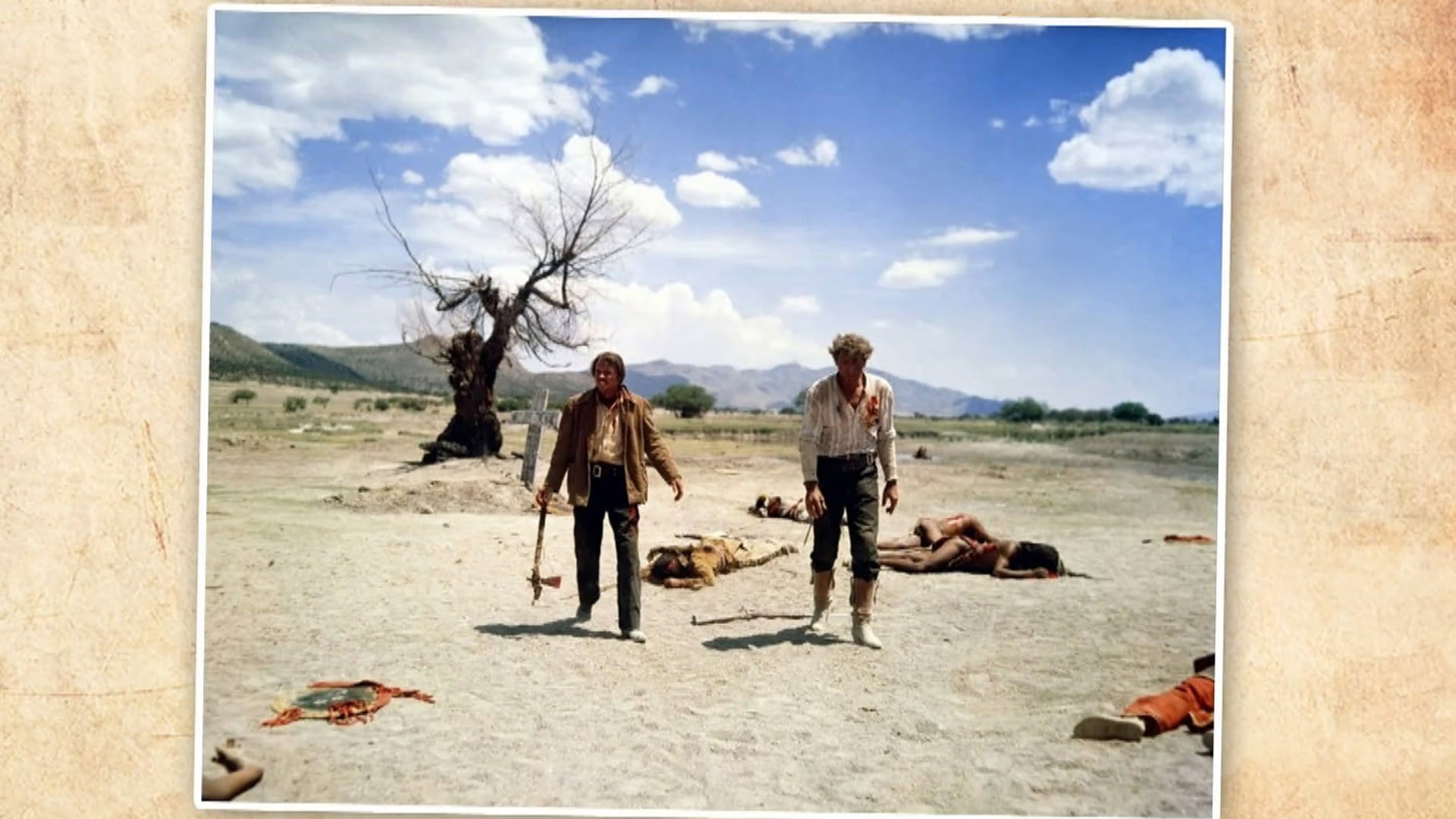 Foto do filme O Passado Não Perdoa