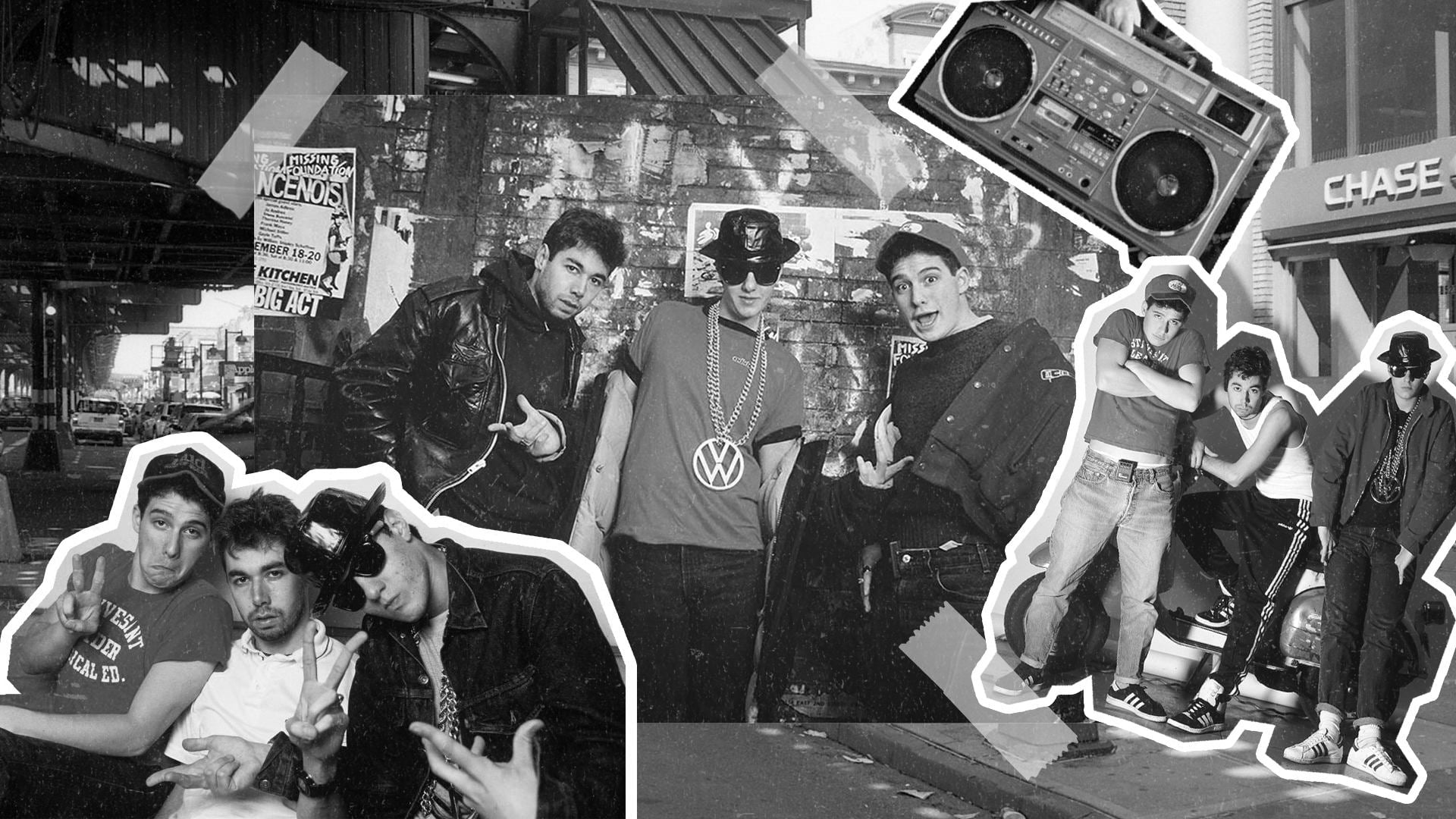 Foto do filme Beastie Boys Story