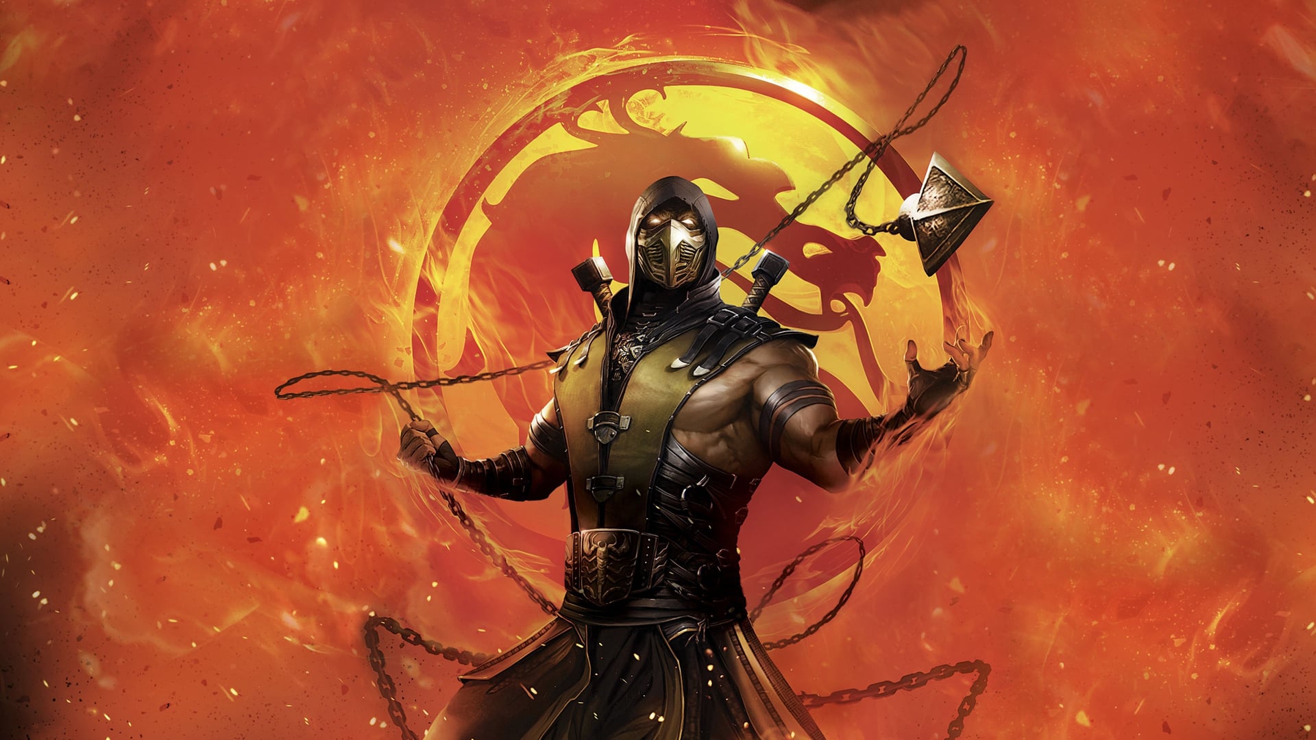 Foto do filme Mortal Kombat Legends: A Vingança de Scorpion