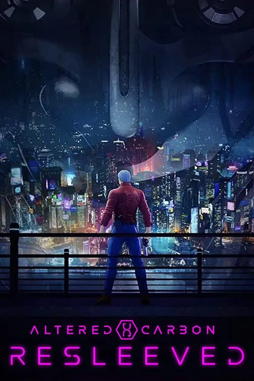 Altered Carbon: Nova Capa
