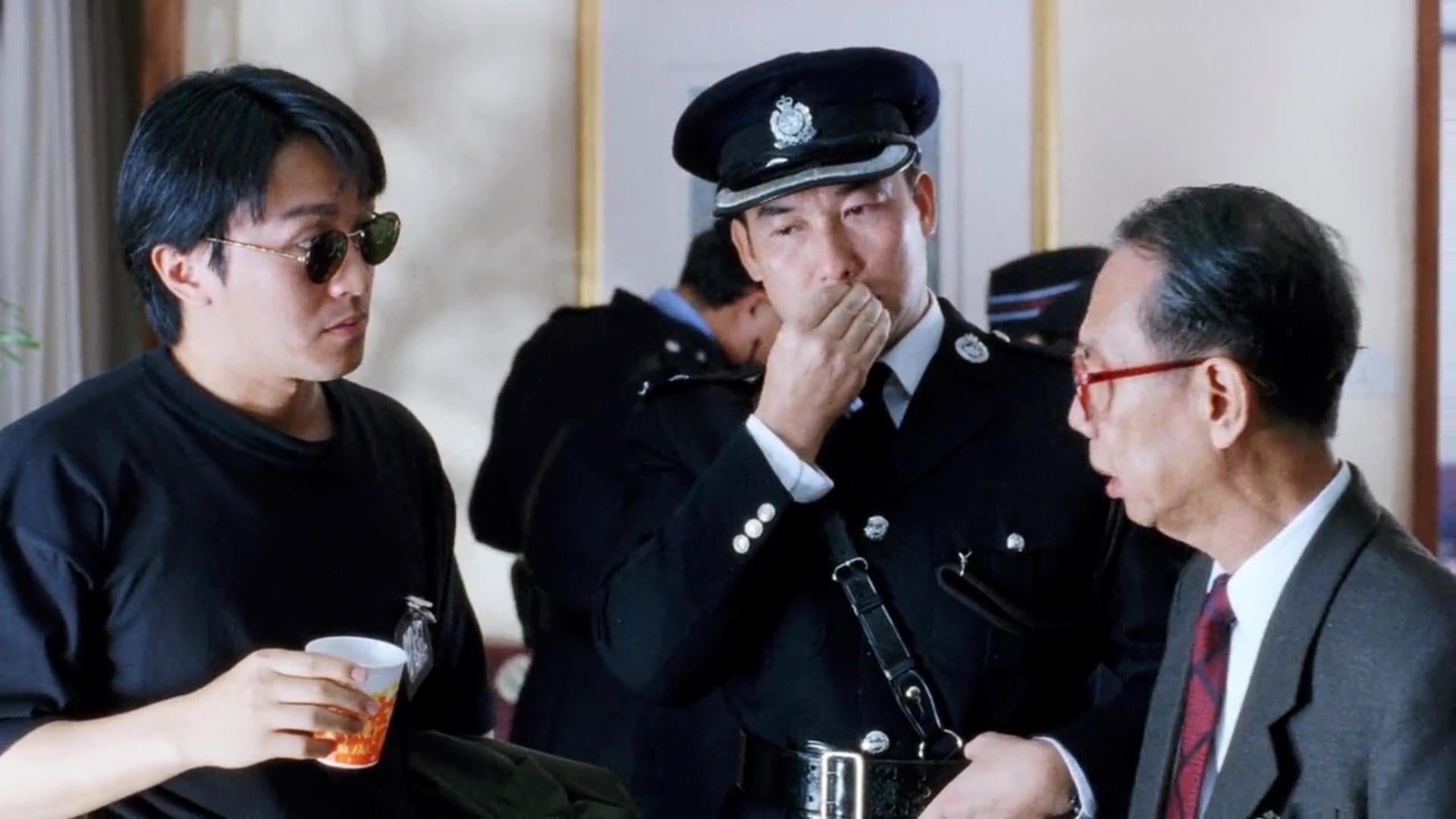Foto do filme 逃學威龍III之龍過雞年