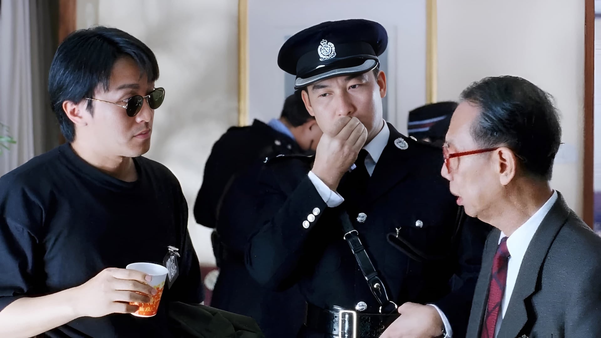 Foto do filme 逃學威龍III之龍過雞年