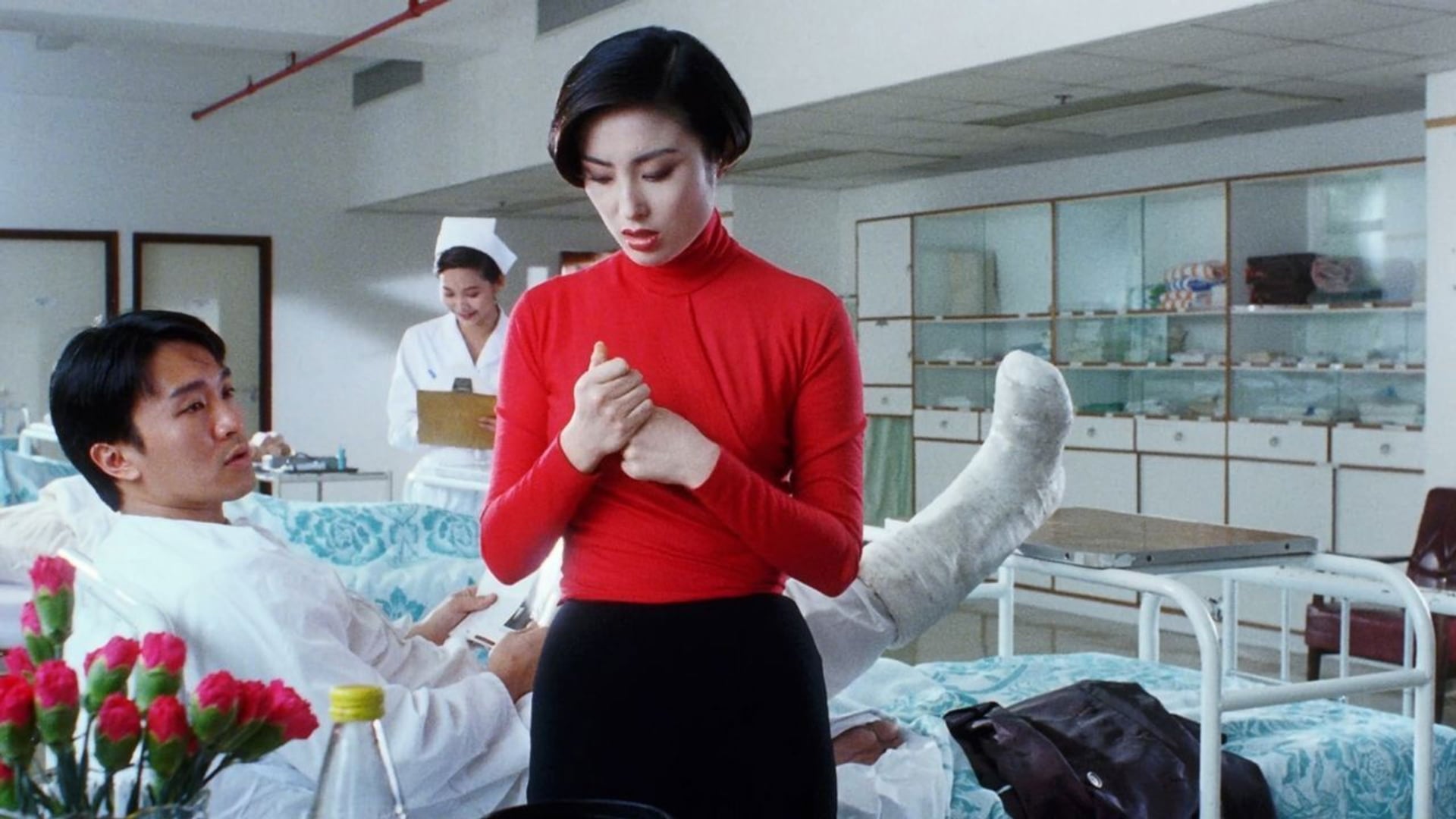 Foto do filme 逃學威龍III之龍過雞年