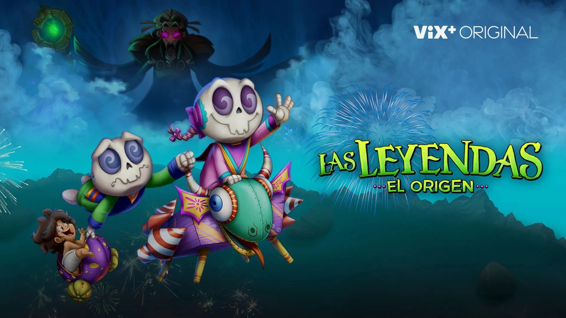 Foto do filme Las leyendas: El origen