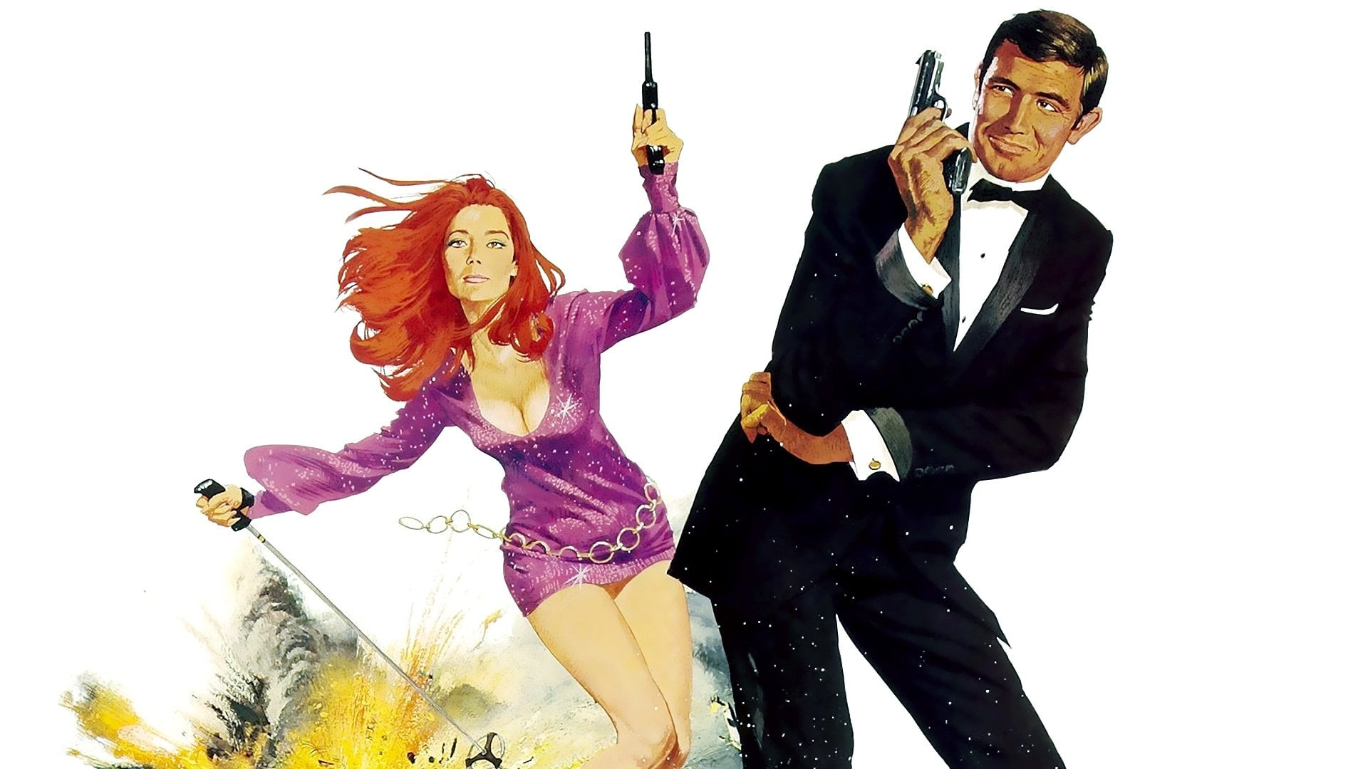Foto do filme 007: A Serviço Secreto de Sua Majestade