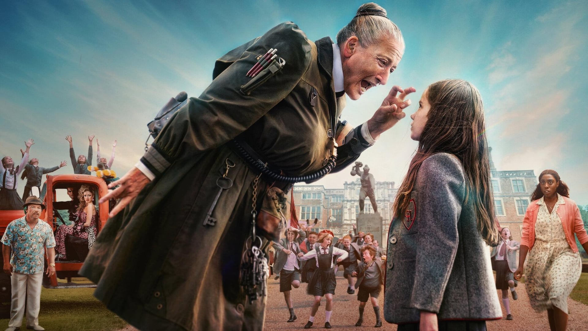Foto do filme Matilda: O Musical