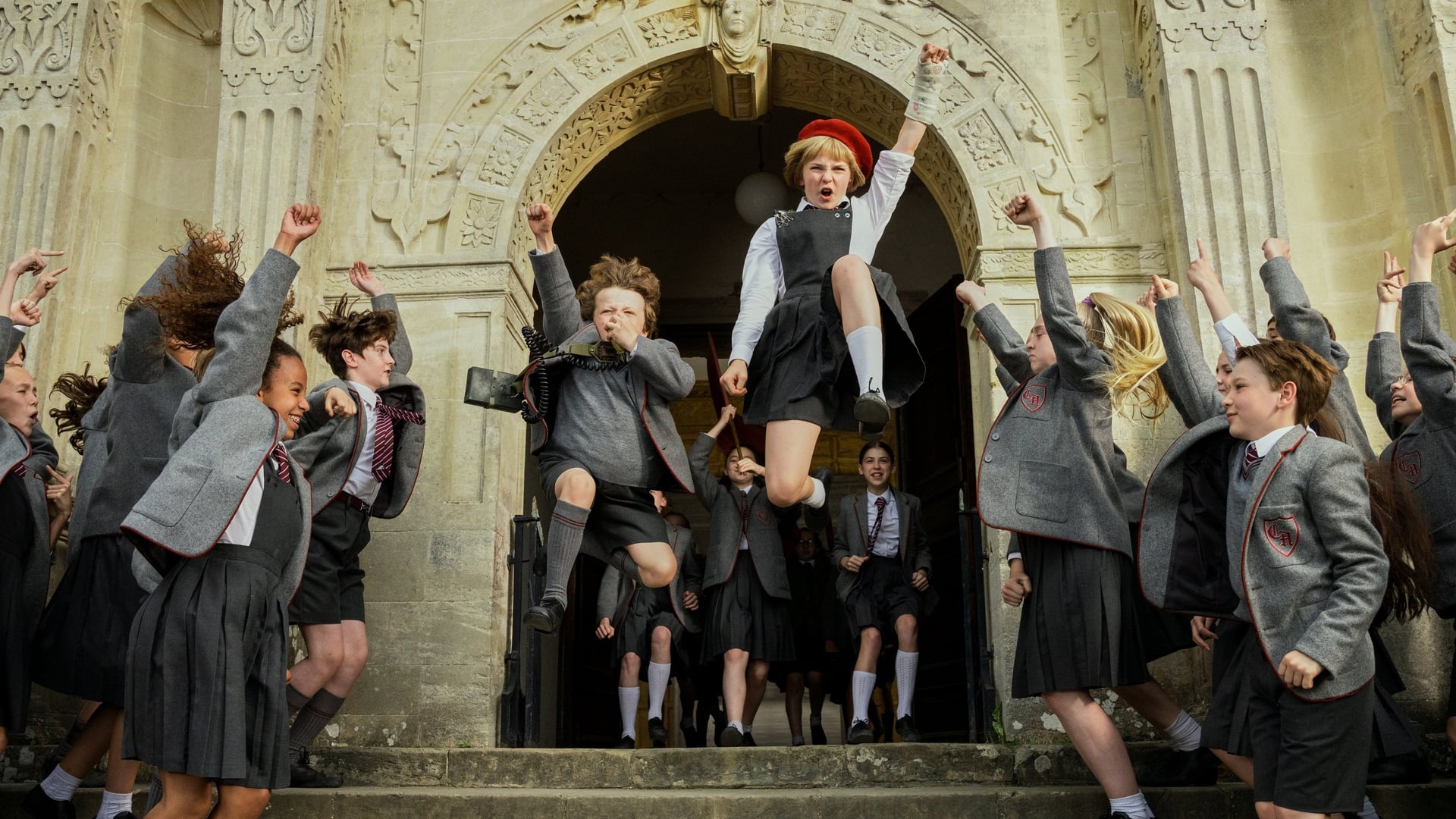 Foto do filme Matilda: O Musical
