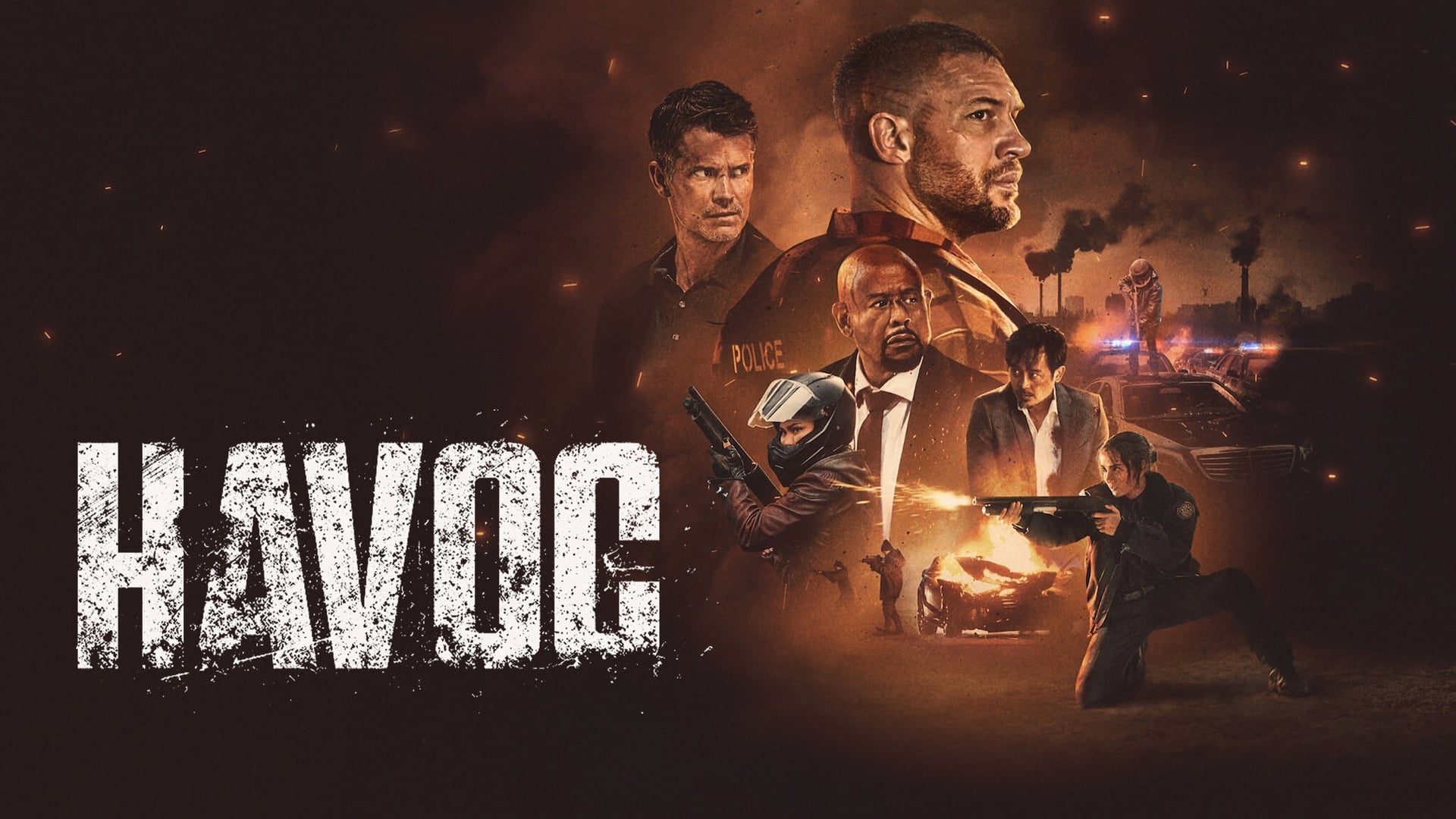 Foto do filme Caos e Destruição
