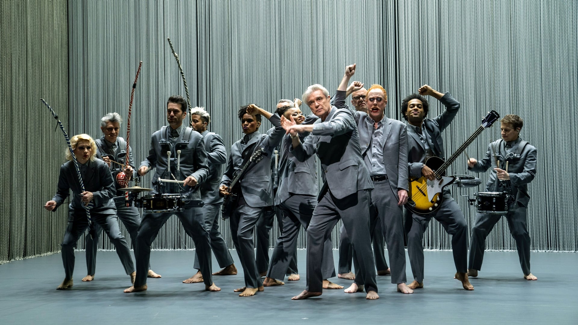 Foto do filme David Byrne's American Utopia