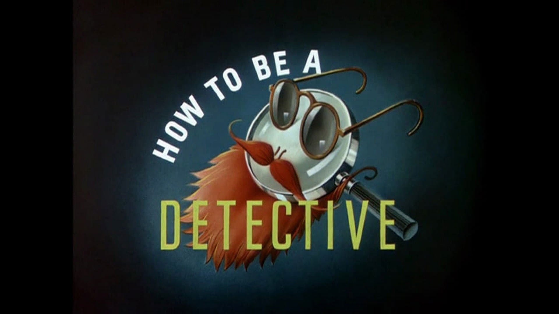 Foto do filme How to Be a Detective
