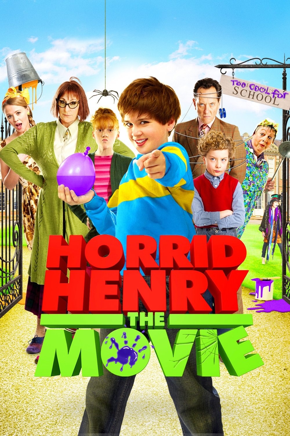 Henry O Terrível - O Filme