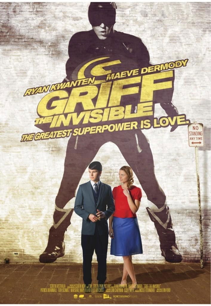 Griff, O Invisível