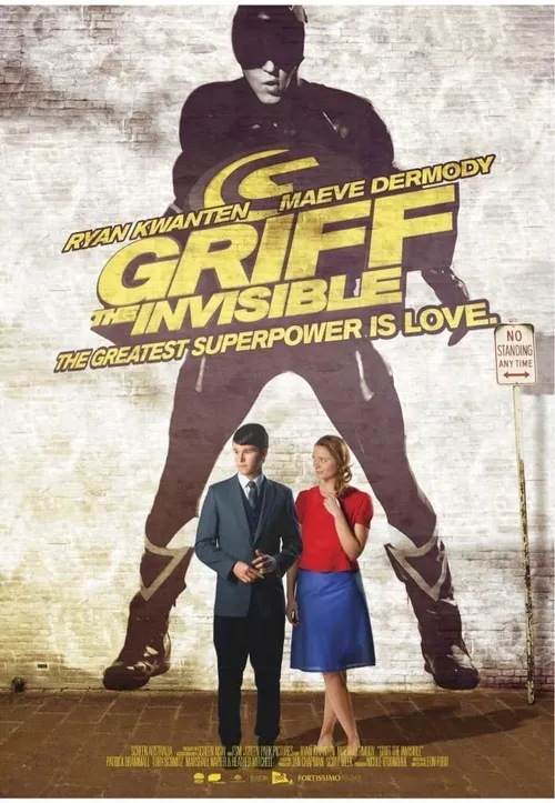 Griff, O Invisível