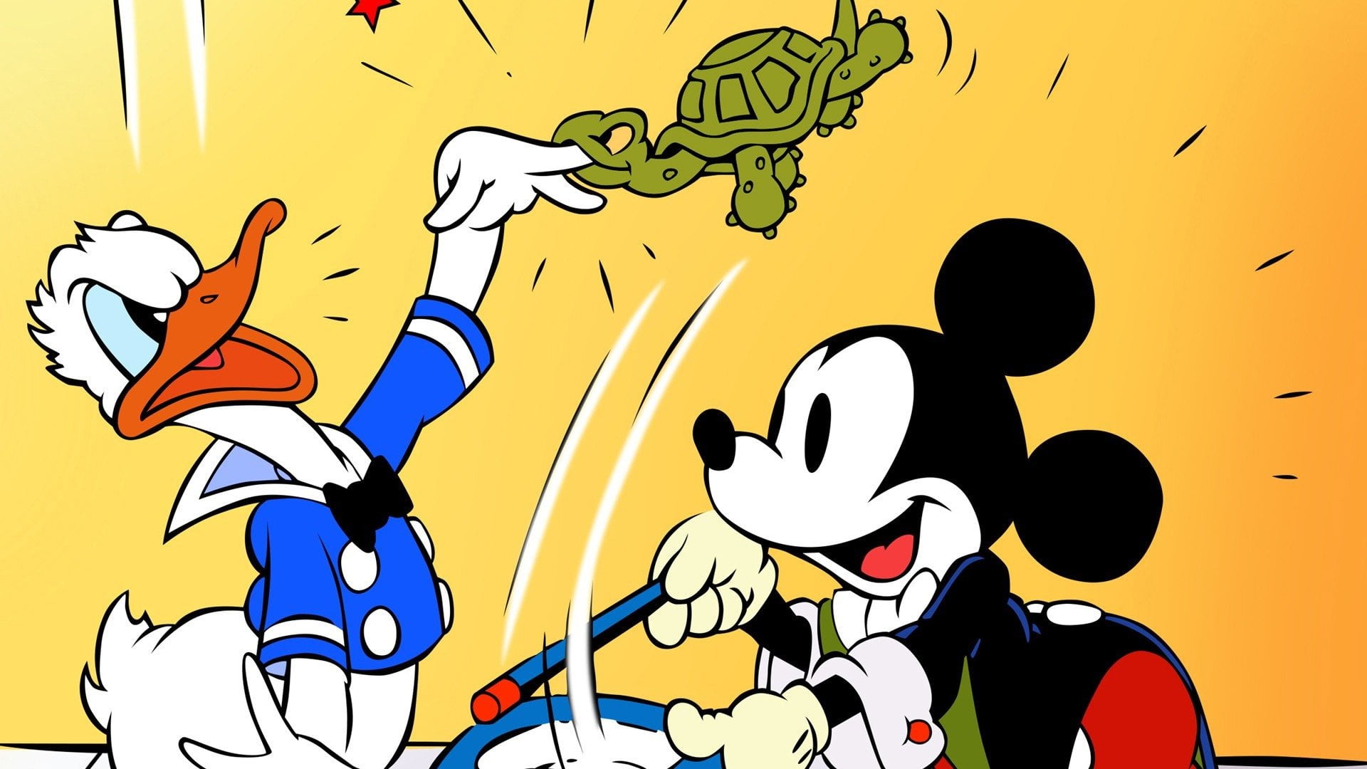 Foto do filme Mickey Mágico