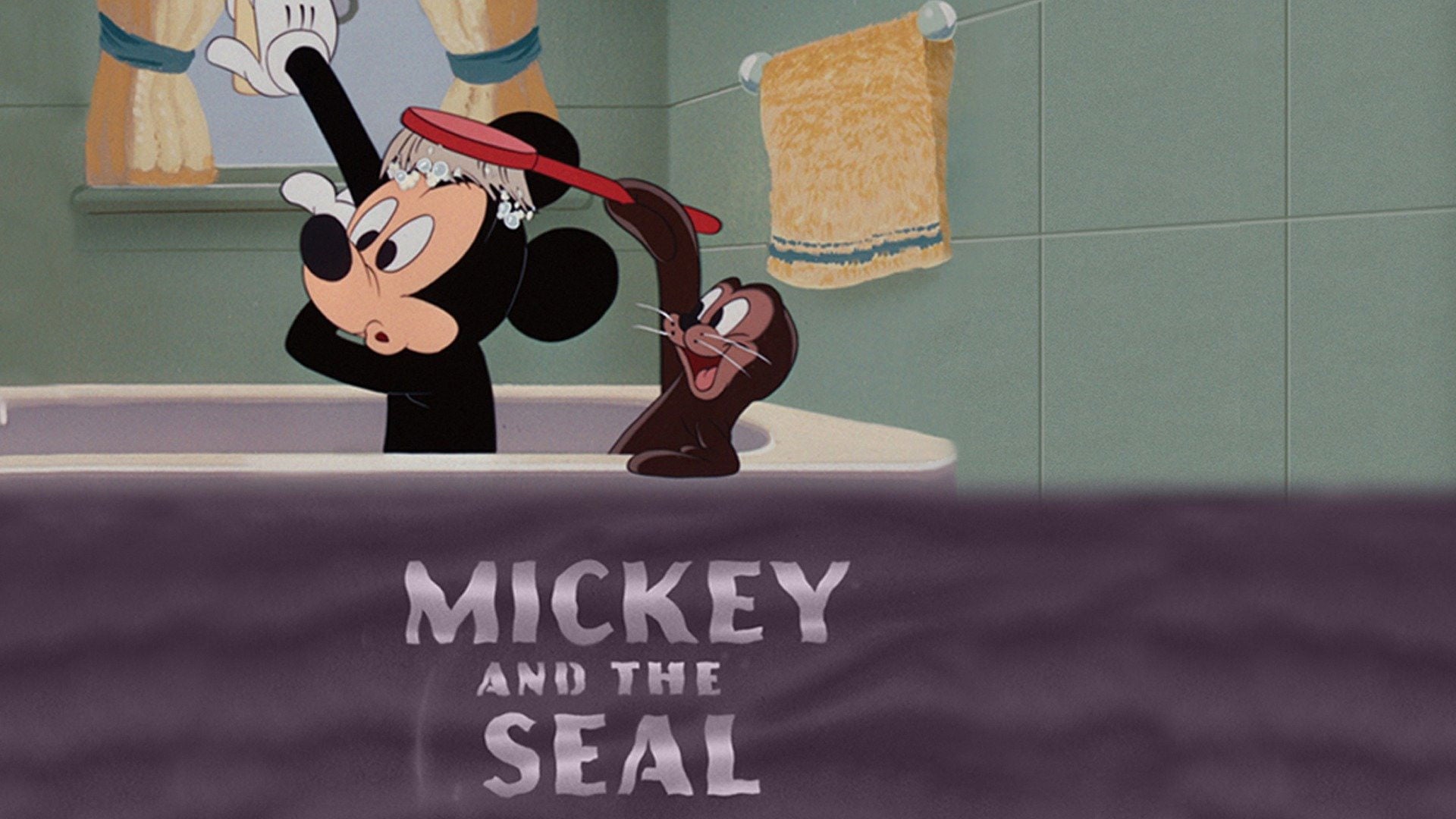 Foto do filme Mickey e a Foca