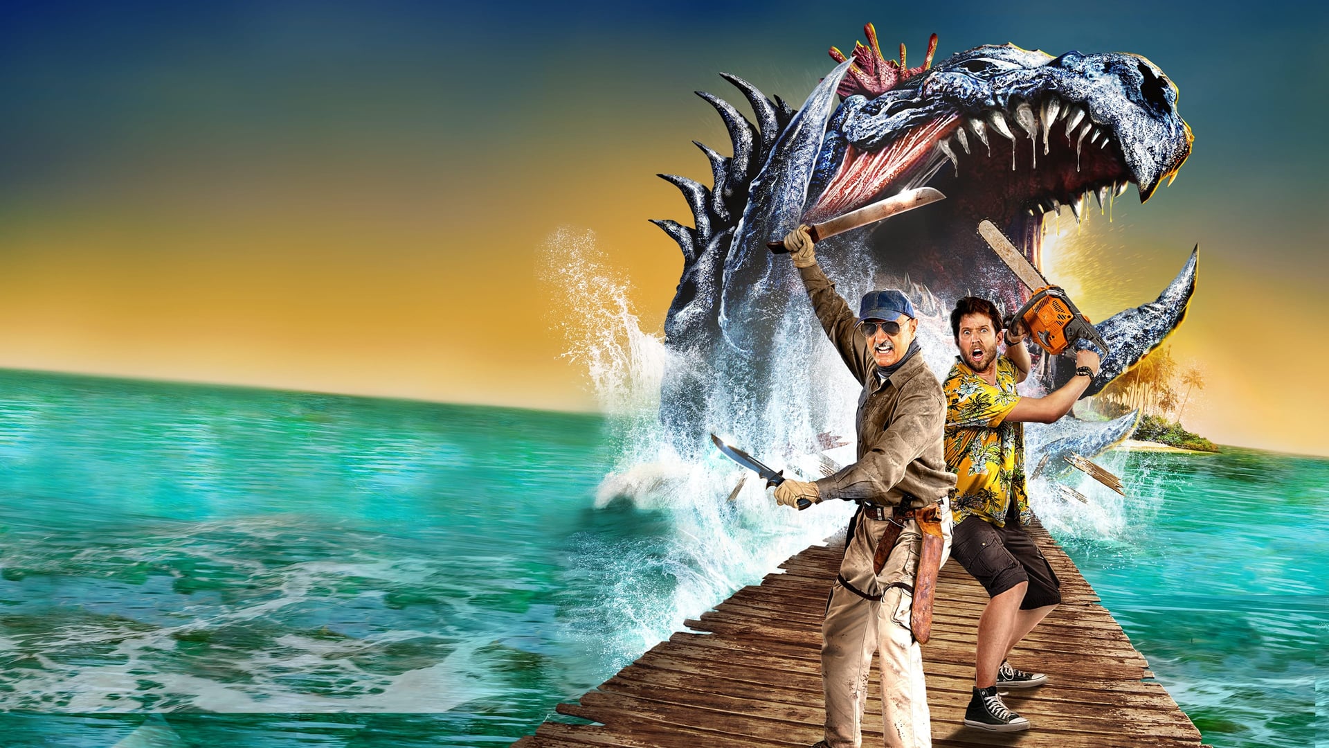 Foto do filme O Ataque dos Vermes Malditos 7: Ilha dos Shriekers