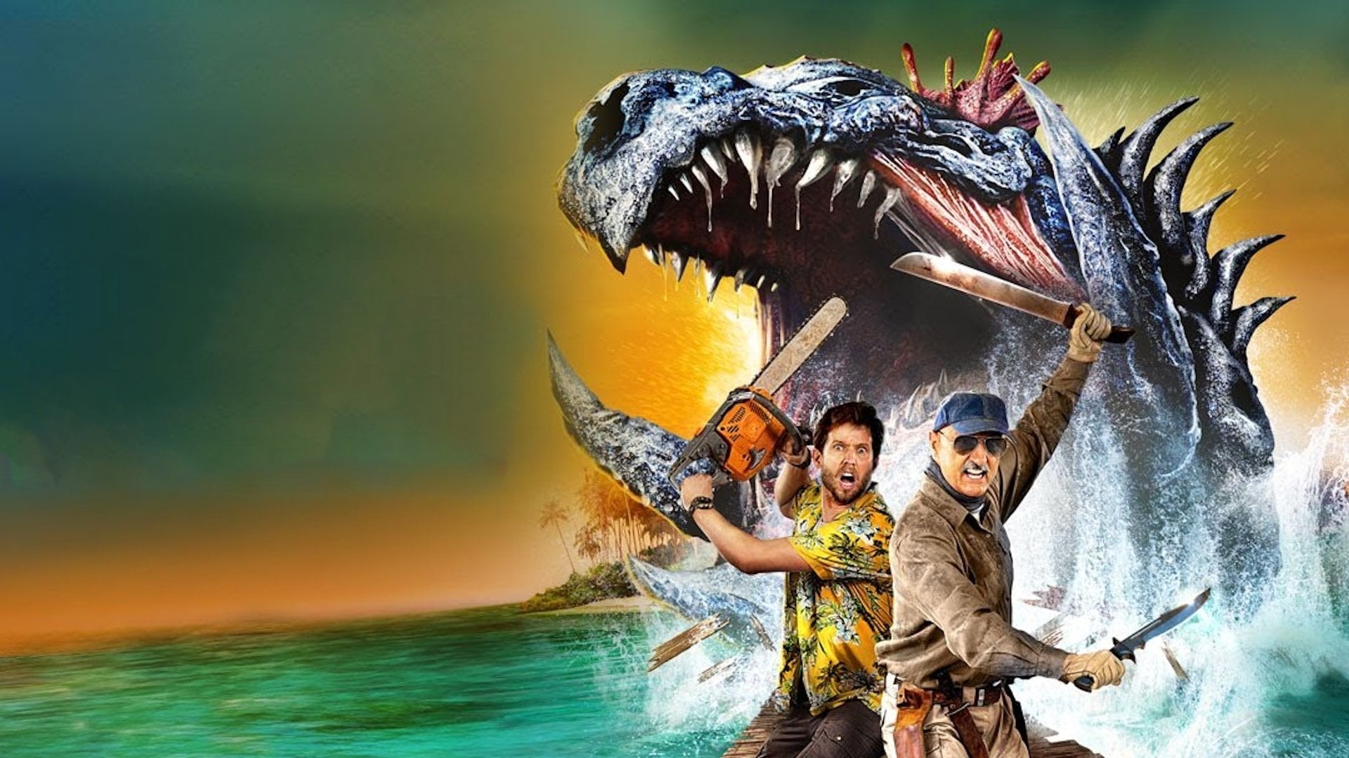 Foto do filme O Ataque dos Vermes Malditos 7: Ilha dos Shriekers
