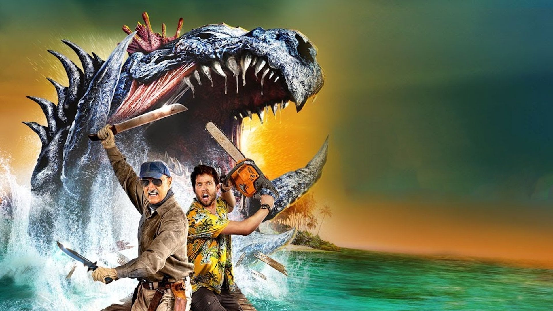 Foto do filme O Ataque dos Vermes Malditos 7: Ilha dos Shriekers