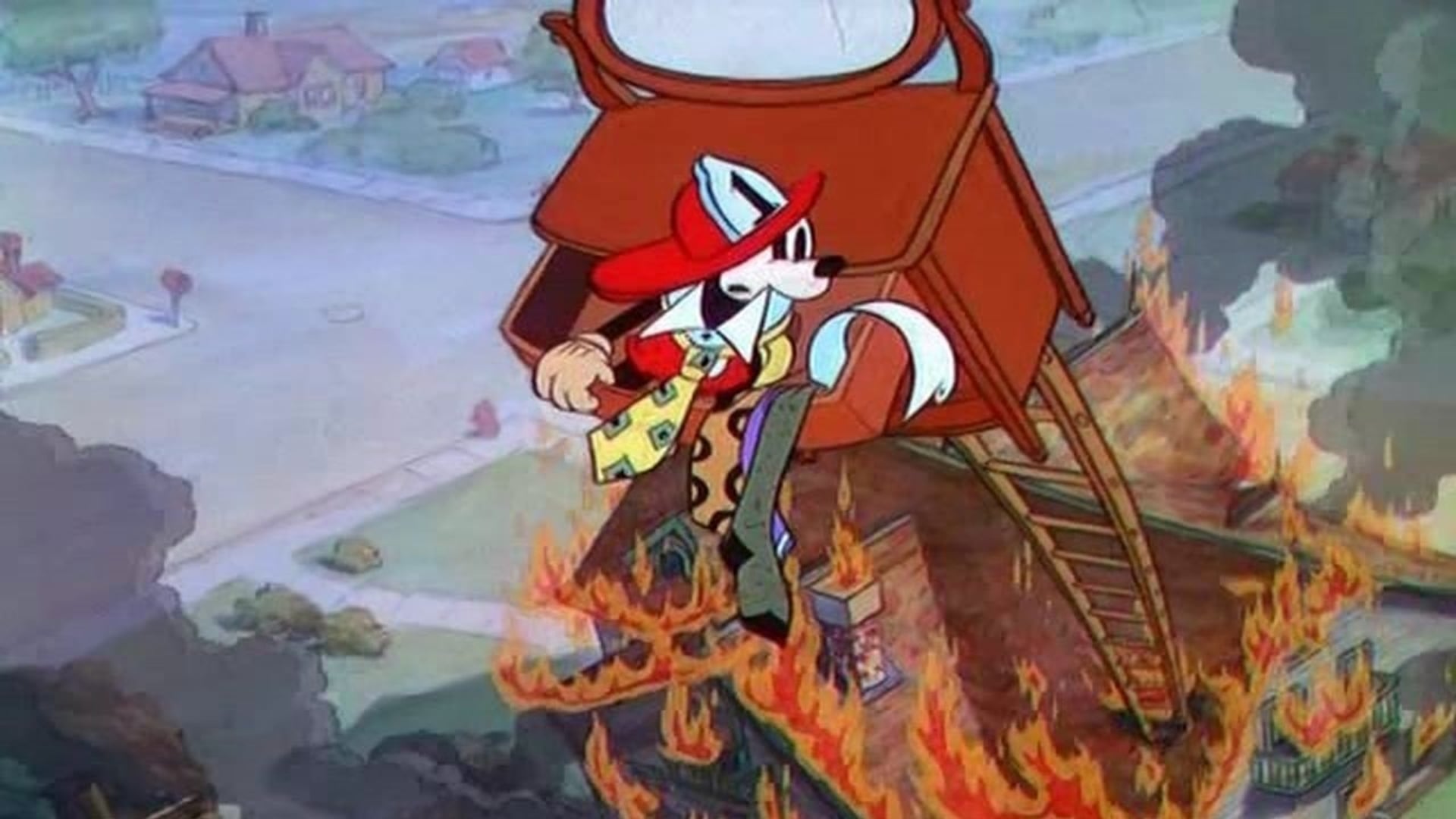 Foto do filme Mickey's Fire Brigade