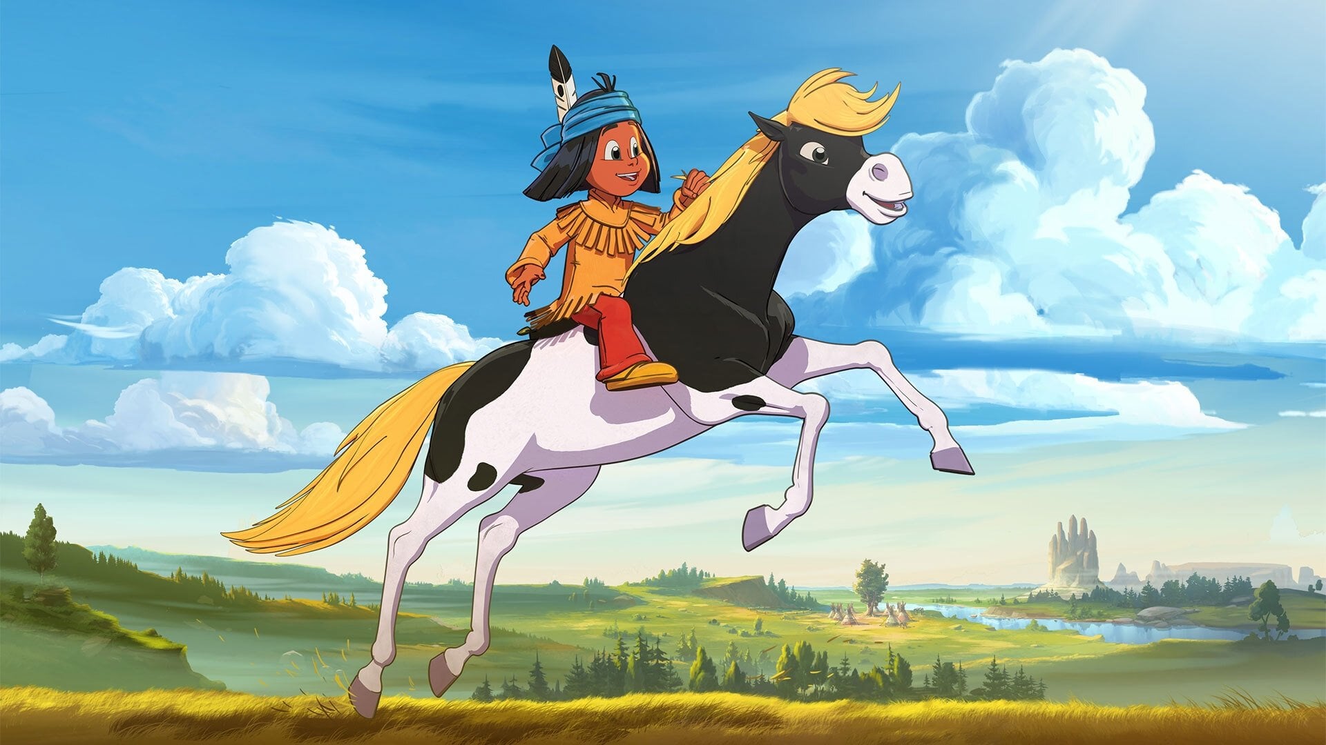 Foto do filme Yakari : La Grande Aventure