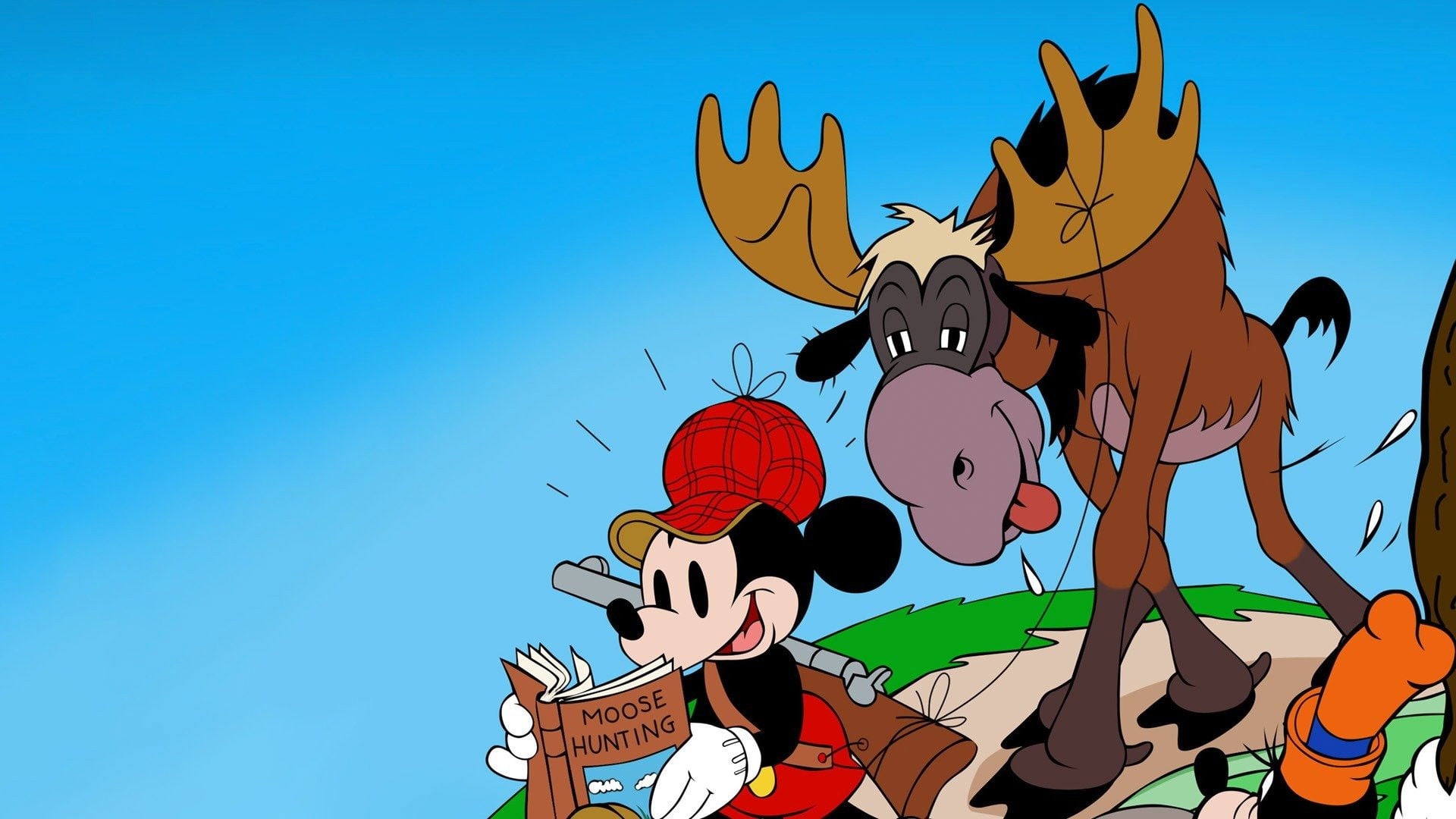 Foto do filme Caçadores de Alces