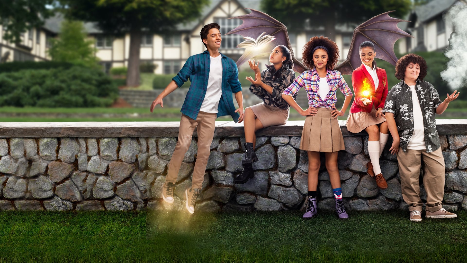 Foto do filme Upside-Down Magic: Escola de Magia