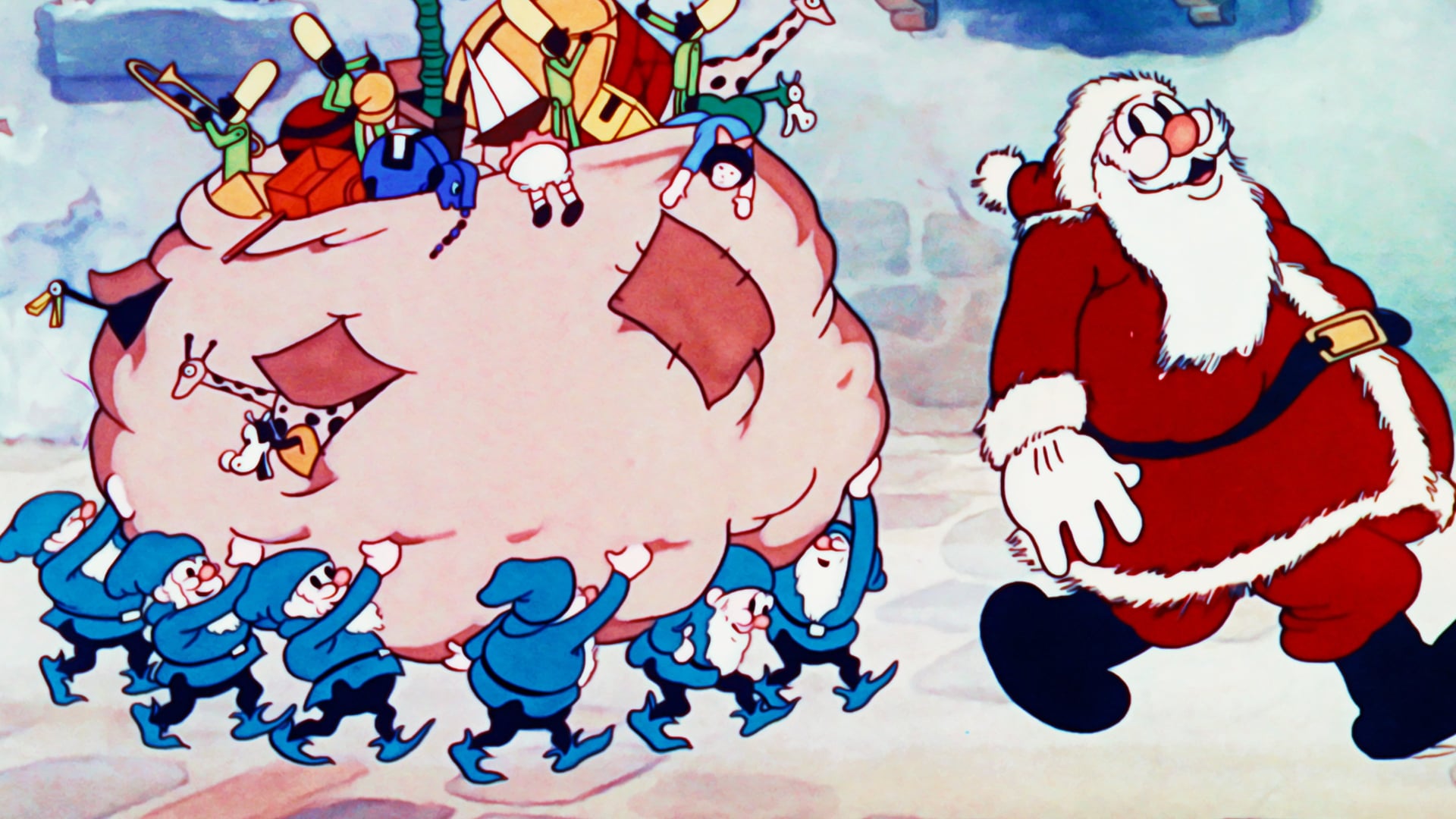 Foto do filme A Oficina do Papai Noel