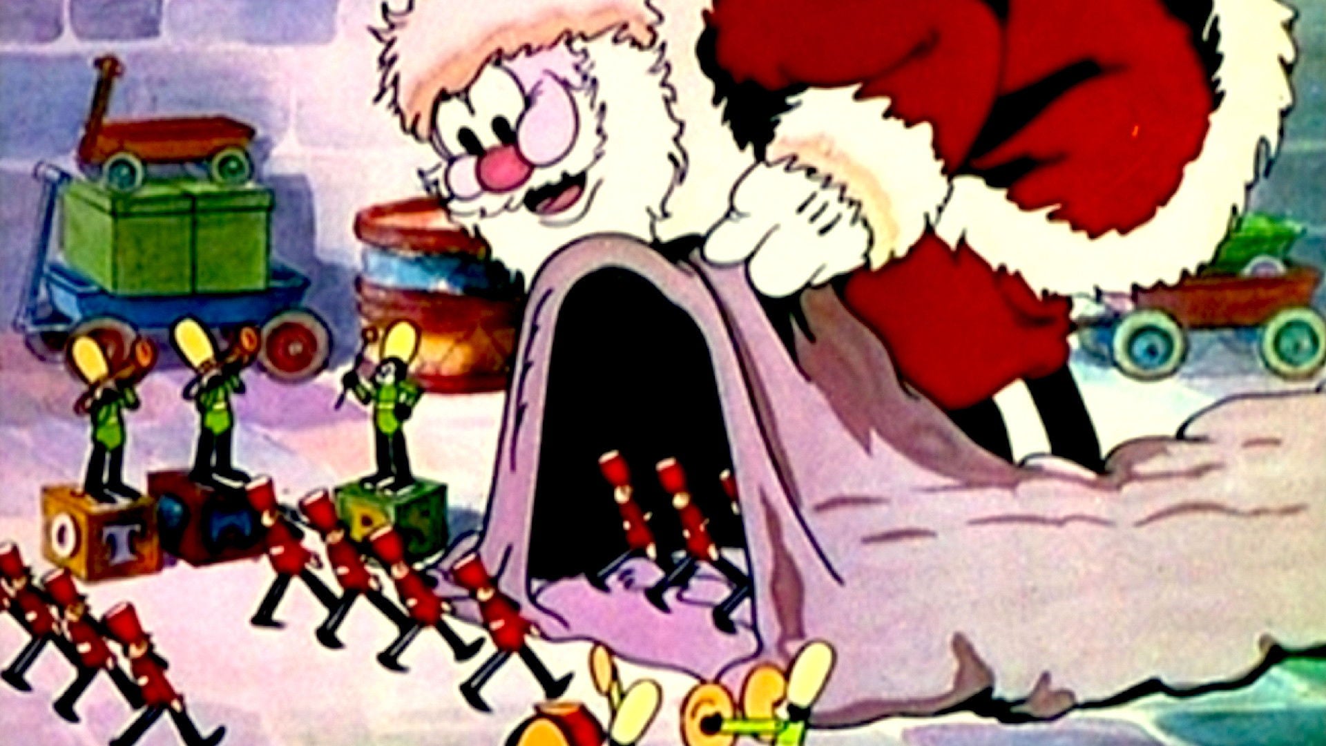 Foto do filme A Oficina do Papai Noel
