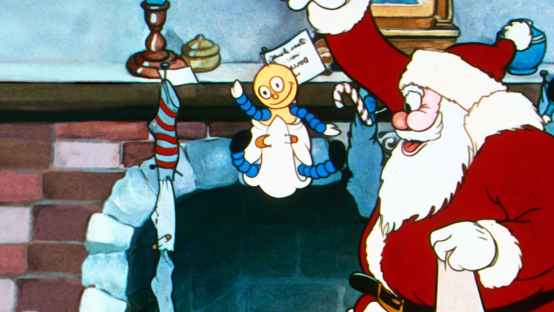 Foto do filme A Oficina do Papai Noel