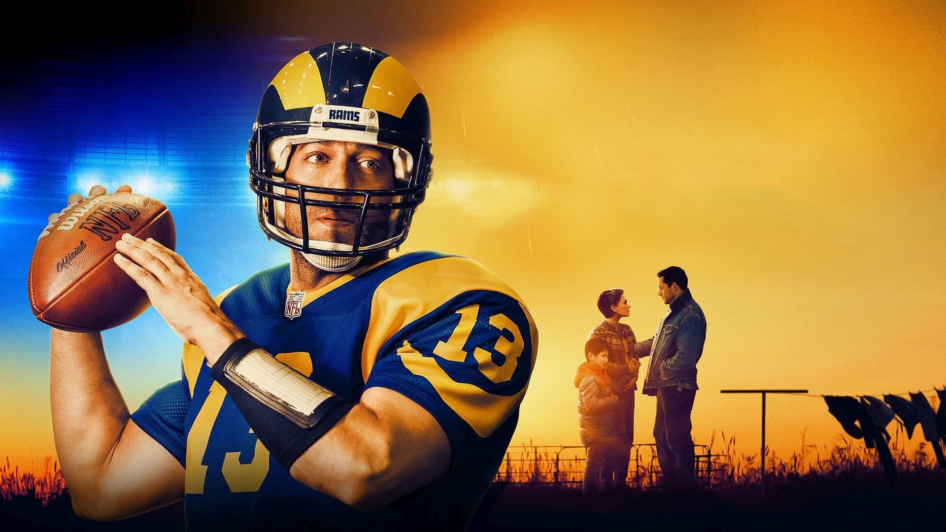 Foto do filme American Underdog: A História de Kurt Warner